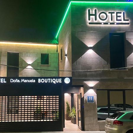 Hotel Boutique Dona Manuela Tomelloso Exterior foto
