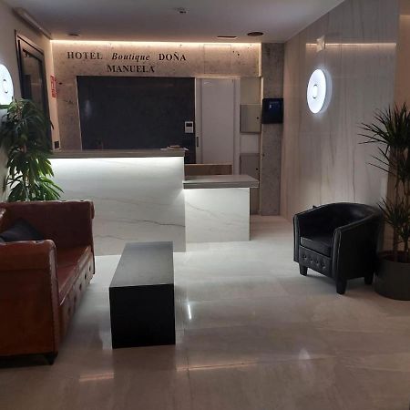 Hotel Boutique Dona Manuela Tomelloso Exterior foto
