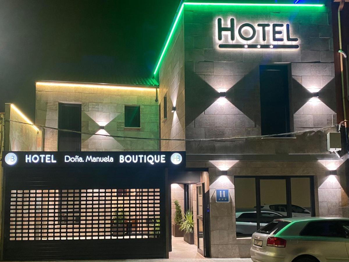Hotel Boutique Dona Manuela Tomelloso Exterior foto